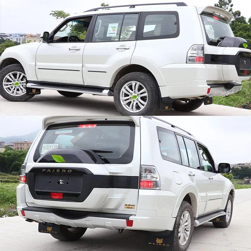 フェンダーライナー 三菱モンテロスプラッシュガード フェンダーライナー20032006 LH RHペアフロント用 For