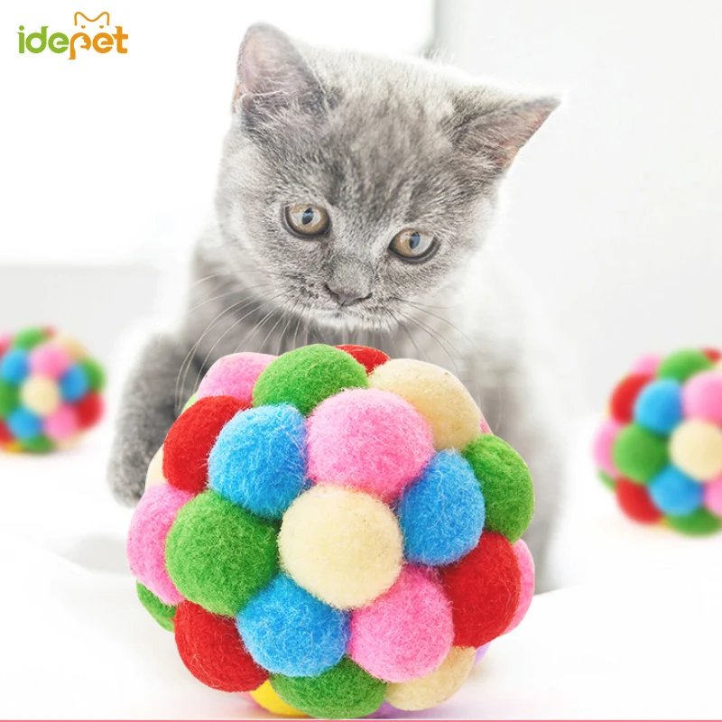 Pet Toys Funny Cartoon Cute Bite Resistant Plush Toy Pet Chew Toy For Cats Pet Interactive Supplies Pet Partner 30