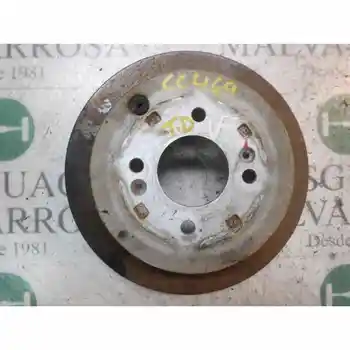 

REAR BRAKE DISC KIA RIO 1.4 EX1 260 MM RIGHT [14449026]