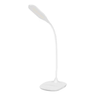 

Study LED Desk Lamp Flexible Cordless Bedsides ABS Dormitory Folding Bedroom Adjustable Brightness USB Rechargeable Eye Caring