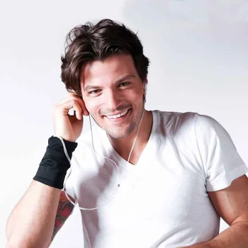 Sport Armband Running Bag Fietsen Polsband Badminton Tennis Polssteun Pocket Pols Portemonnee Volwassen Armbanden Mobiele Telefoon Tas