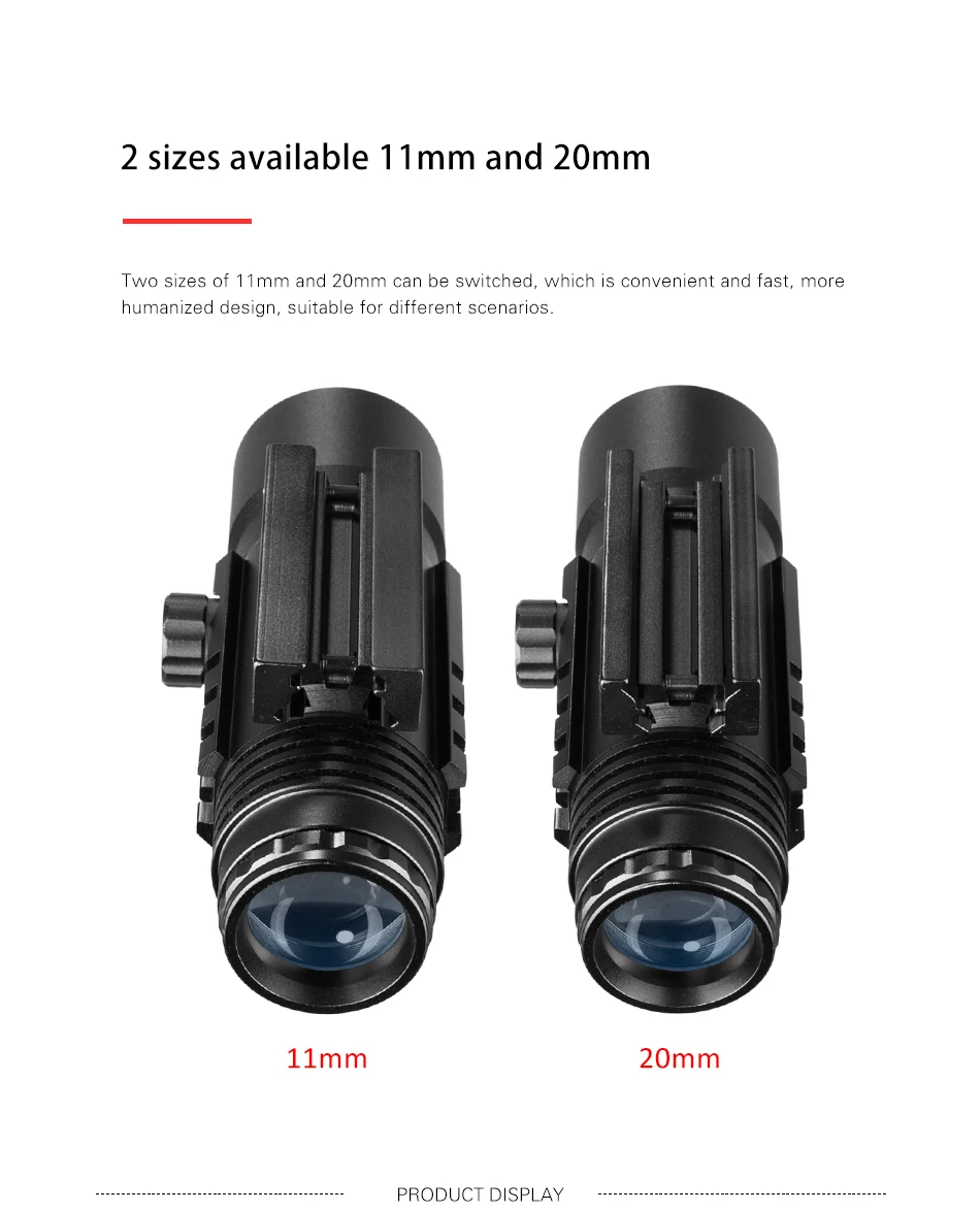 Lunetas Riflescopes