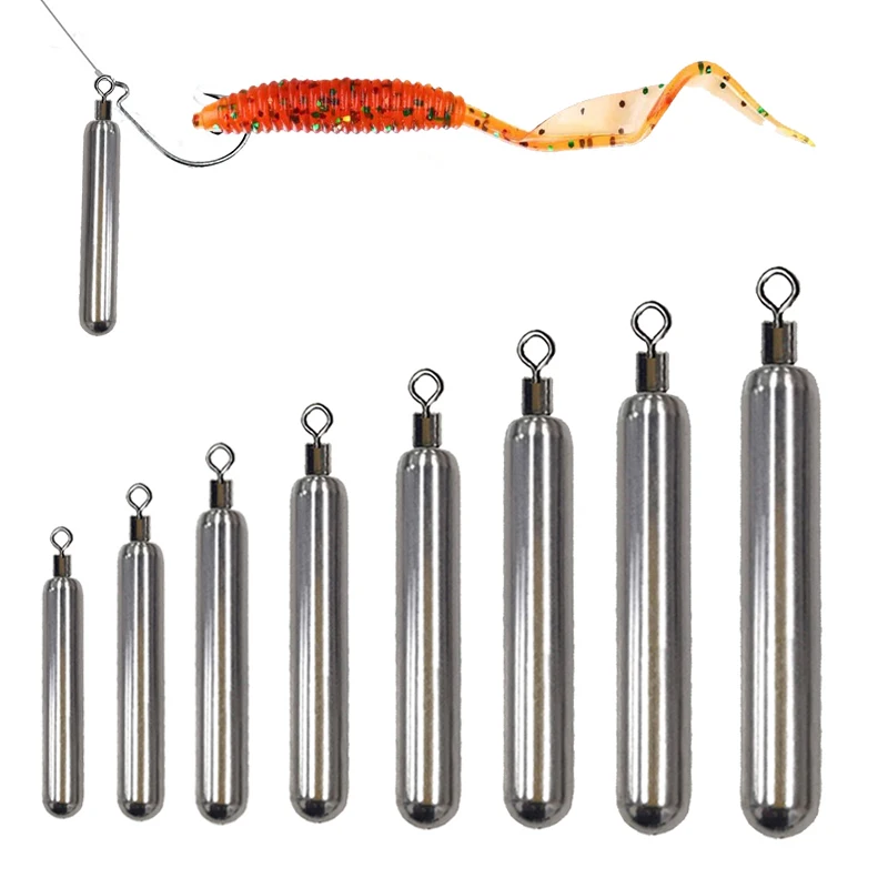 2pcs/lot Tungsten Fishing Sinker 1.8g 3.5g 5.3g 7g 10.5g 14g 28g Fishing Weight Sinker for Carp