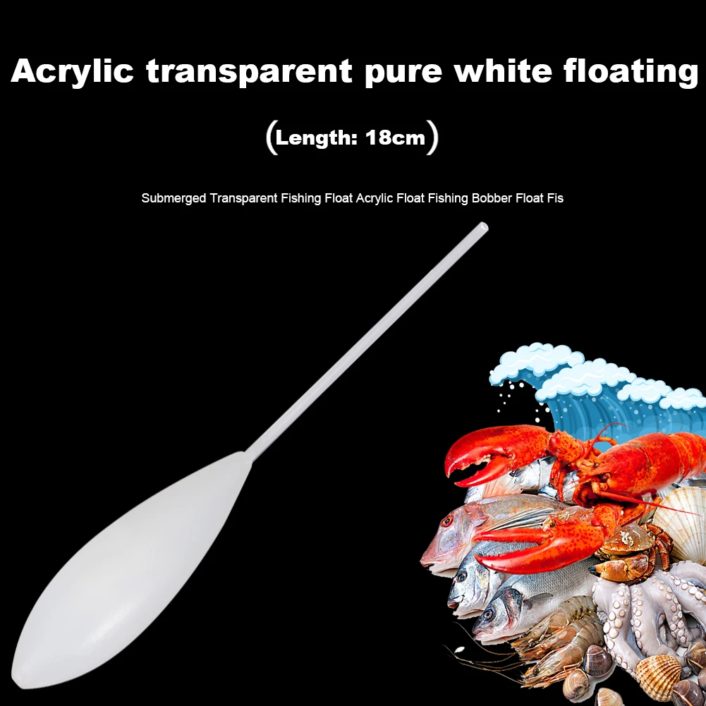 Acrylic Fishing Tackle, Float Fishing Acrylic, Trout Fishing Float