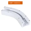 90°135° Degree Electric Curtain Track Rail Joint Bracket Connector for U Type L Type Window For Aqara Xiaomi Dooya Track ► Photo 1/2