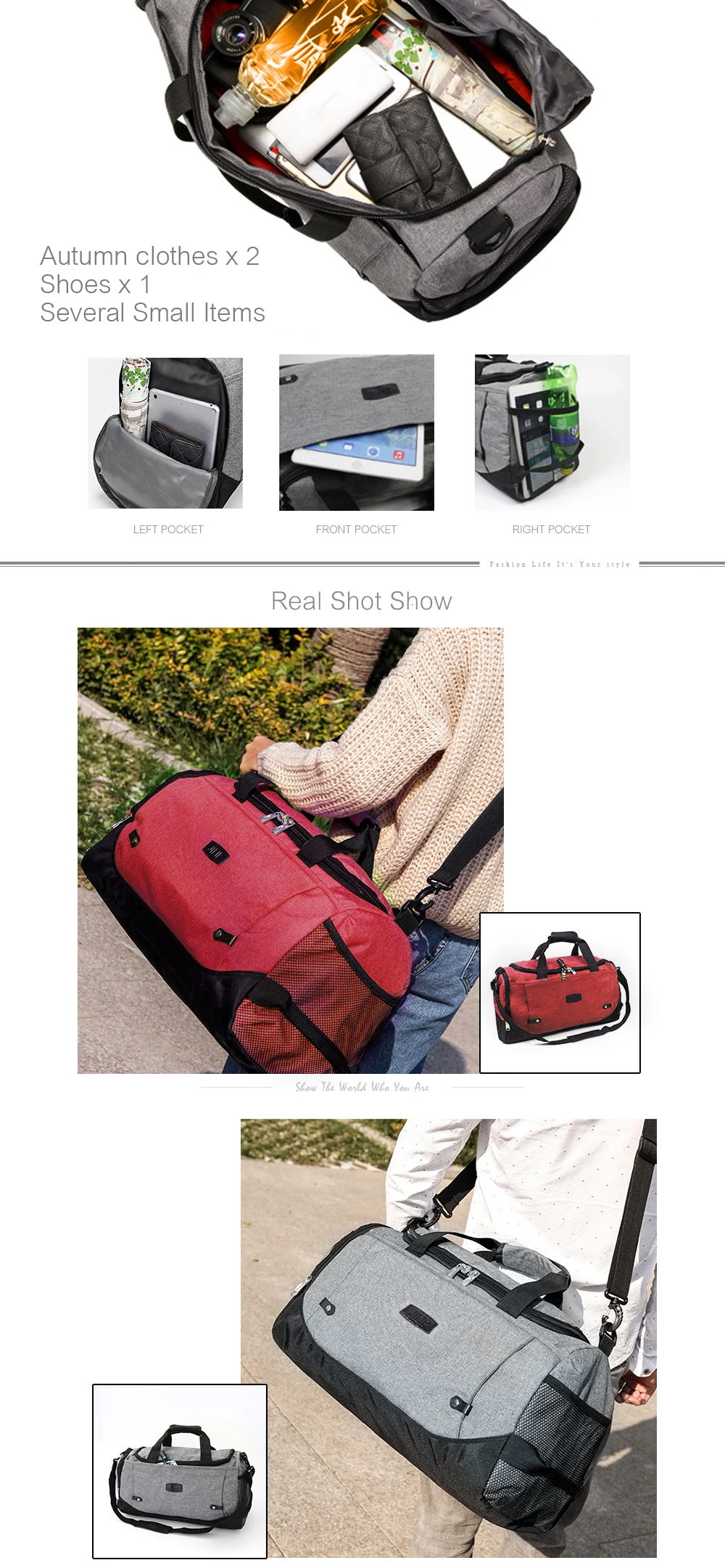 Многофункциональная Водонепроницаемая мужская дорожная сумка Противоугонная Дизайнерская Дорожная сумка Большая вместительная сумка для путешествий сумка для сна