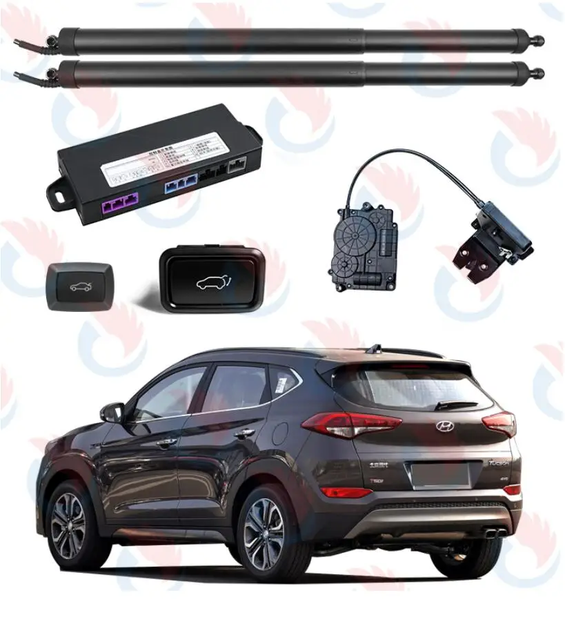 Лучший умный Автомобильный Электрический подъемник для Hyundai Tucson 2015 + лет очень