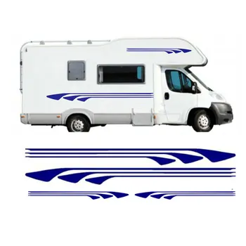 

MOTORHOME/CARAVAN VINYL GRAPHICS KIT DECALS STICKERS STRIPES FAST POST