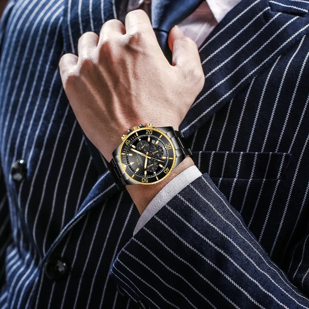 BIDEN 0163 Luxuries Watch for Men 9