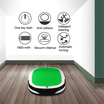 

Electric Wireless Vacuum Sweep Robot Mini Smart Sweeping Robot Automatic Suction Machine Cleaner Dust Machine For Home Household