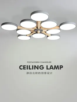 

japan living room decoration ceiling chandelier Bedside Aluminum ceiling lights ceiling lamp