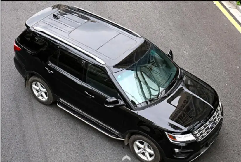 Explorer автомобиля алюминиевый сплав и АБС бег подножка Nerf барная стойка для Ford Explorer 2013