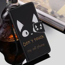 Роспись Флип кожаный чехол для samsung Galaxy A3 A5 A6 плюс A7 A8 A9 J2 Core J7 J8 J330 J530 прочные телефонные чехлы с P06F