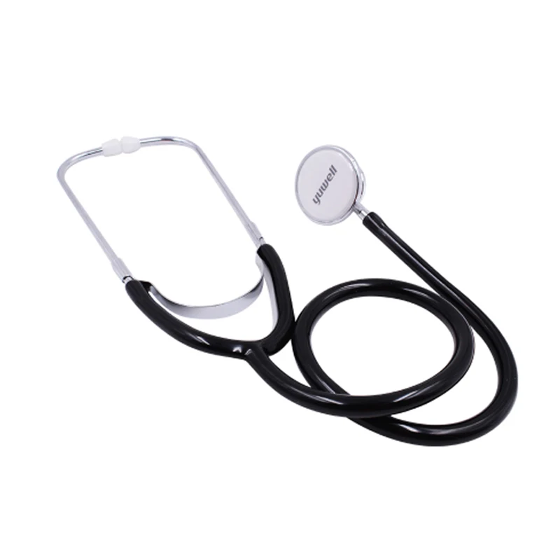 

Aluminum Alloy Double Head Medical Stethoscope Cardiology Chest Fetal Heart Medical Devices Doctor Home Health Care Tool