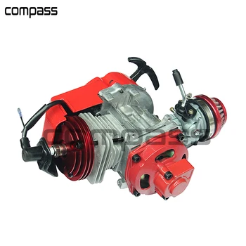 

High Performance 47cc 49cc 2 Stroke Pull Start Engine For Pocket Bike Mini ATV Petrol Scooter Parts