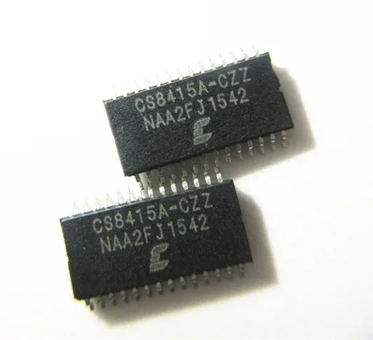 10 шт в упаковке, новая CS8415A CS8415A-CZ CS8415A-CZZ TSSOP-28