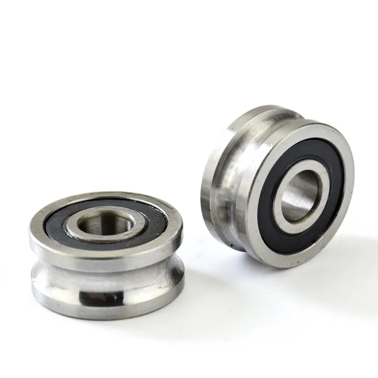 Роликовый подшипник LFR50/5 4/6 LFR50/8 10 шт. с u канавкой для гусениц опорных колец NPP KDD 5