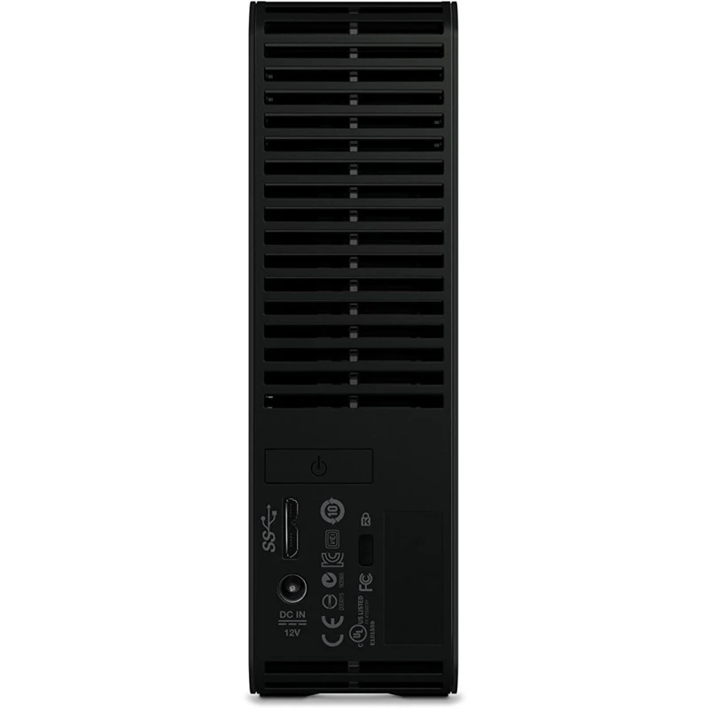 Жесткий диск WD Original USB 3.0 6Tb WDBWLG0060HBK-EESN Elements Desktop 3.5" черный