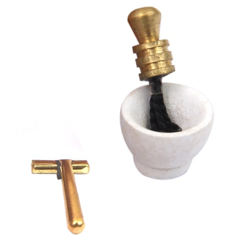 

1/12 Doll House Miniature Accessory Manual Shaving Set 3pcs