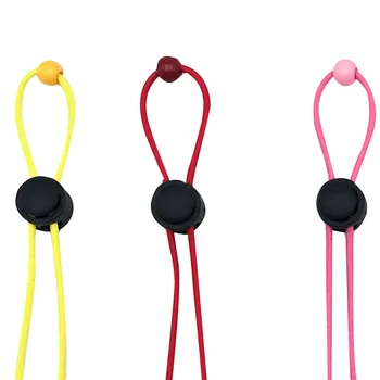 

10 Color Adjustable Face Mask Lanyard Mask Hanging Rope Convenient Anti-lost Anti-drop Mask Neck Rop Ear Holder Two Hooks