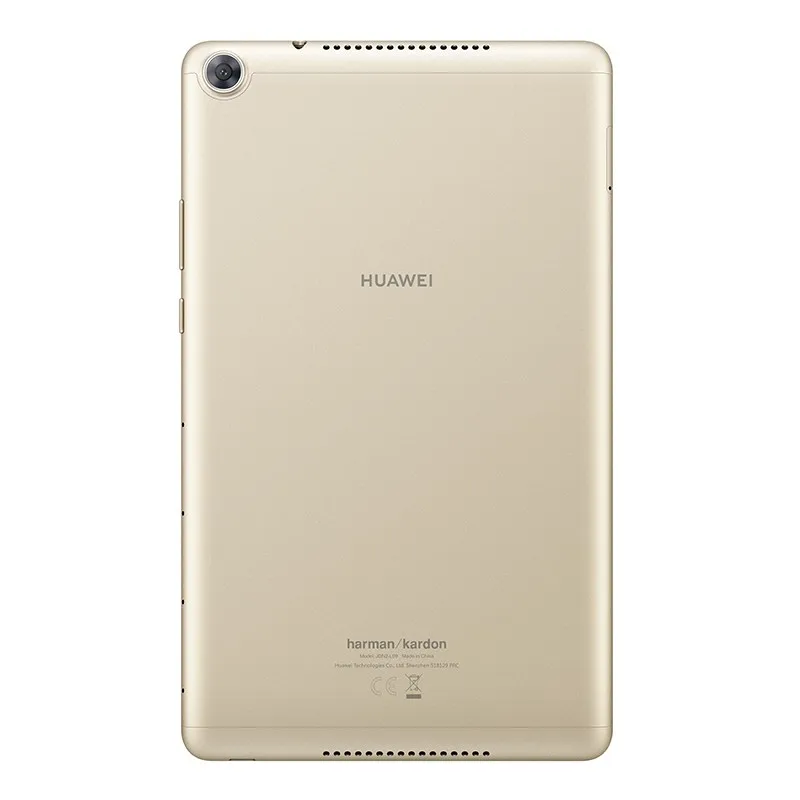 huawei Pad M5 WiFi 8,0 дюймов 4 Гб 64 ГБ Android 9 EMUI 9,0 Hisilicon Kirin 710 Восьмиядерный двойной Cam 5100 мАч планшет золотой