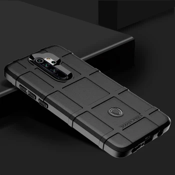 

Case for Xiaomi Redmi Note 8 Pro Case Luxury Heavy Silicone Shield Case for Xiaomi Redmi Note 8 Note8 Pro Global version Cover