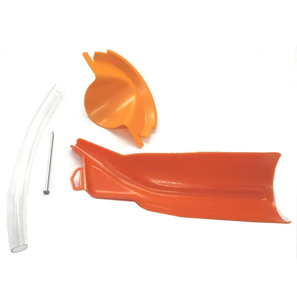 

New Oil Filter Funnel Oil Change Tool & Hose Kit Orange Fits Harley Davidson All models