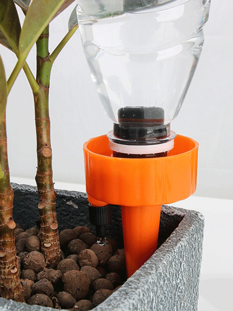 6 шт./компл. устройство для полива цветочных горшков автоматический капельный полив система для домашних растений цветочные горшки цветочные для сада Спринклер