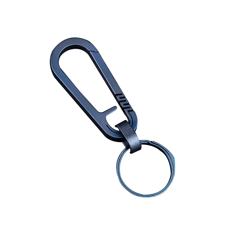 

Color Gradient Carabiner Climbing Locking Quickdraw Carabiner Buckle Buckle Hanging Titanium Alloy Backpack Buckle Survival