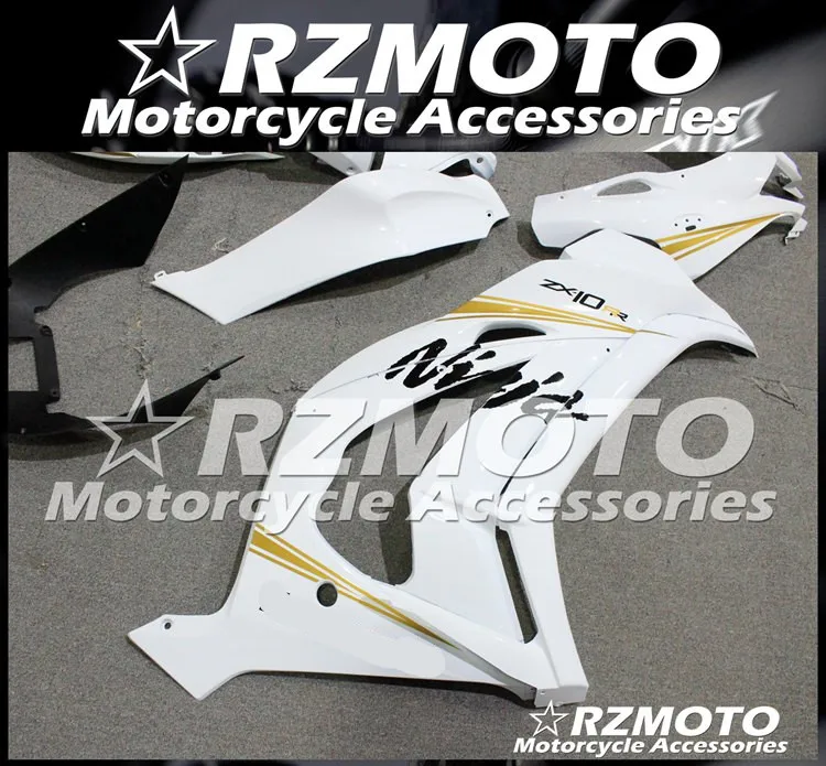 ABS мотоцикл обтекатель комплект для KAWASAKI ZX-10R- год кузов литьевая форма Магазин № 2270