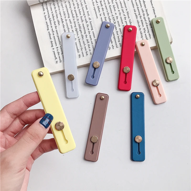

Solid color push-pull ring multi-function U-type push-pull mobile lazy bracket mobile phone ring buckle bracket for mobile phone