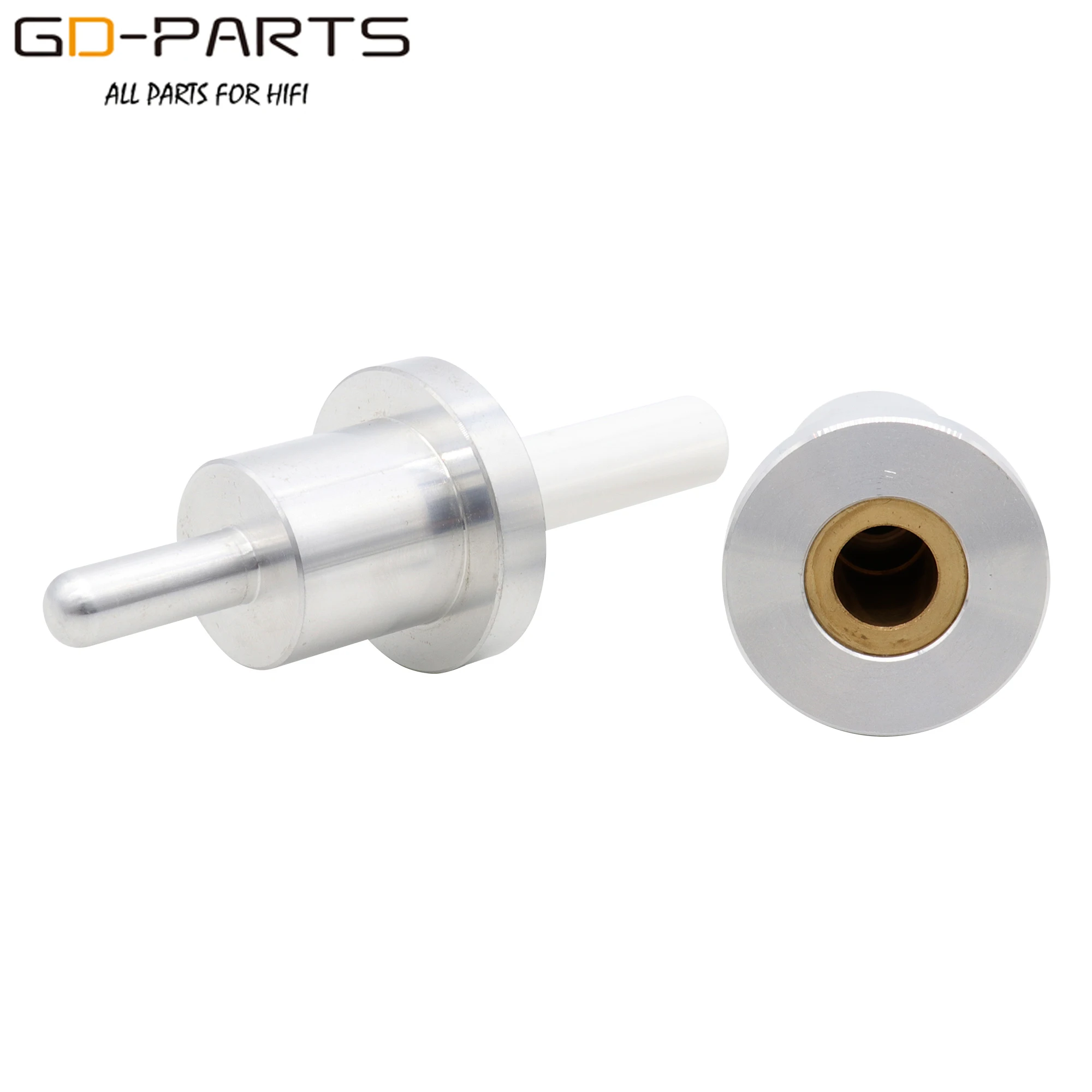 EIZZ High End LP TURNTABLE SPINDLE SHAFT BOLT Stable Smooth Silent No bearing 1Set 6