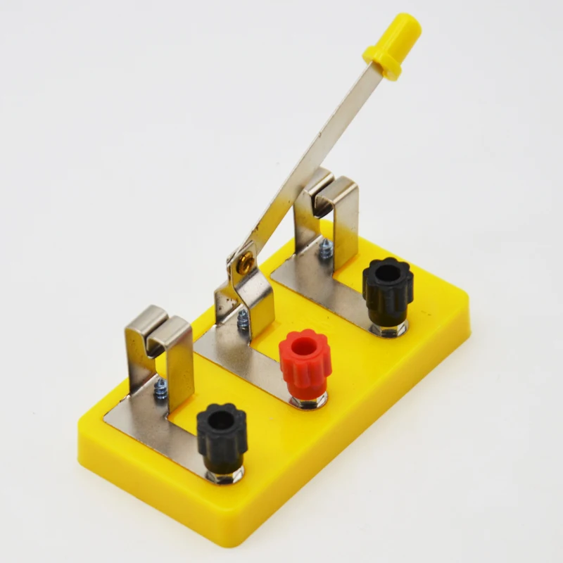

Single-pole Double Throw Switch Physical Experimental Electrical Circuit Experiment Teaching Aids Teaching Equipment