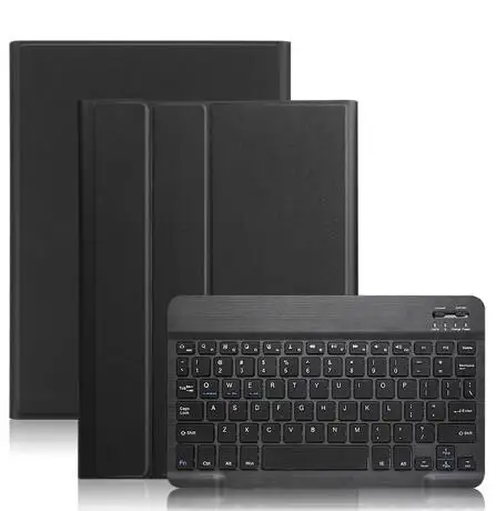 Чехол для клавиатуры Bluetooth для IPad Mini 5 5th ткань с 7 подсветкой Клавиатура с подсветкой A2124 A2126 A2133 7,9 Крышка планшета+ ручка - Цвет: Light Keyboard case