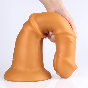 Huge Horse Dildo Realistic Animal Dildos Female Vaginal Stimualtor Fake Penis Silicone Dildio Sex Toys For Men dildofor women 3