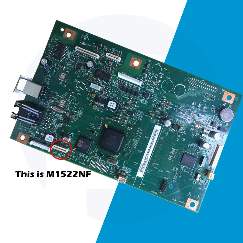 Для hp LaserJet M1522NF M1522N 1522NF 1522N форматор плата Материнская плата CC368-60001 CC396-60001