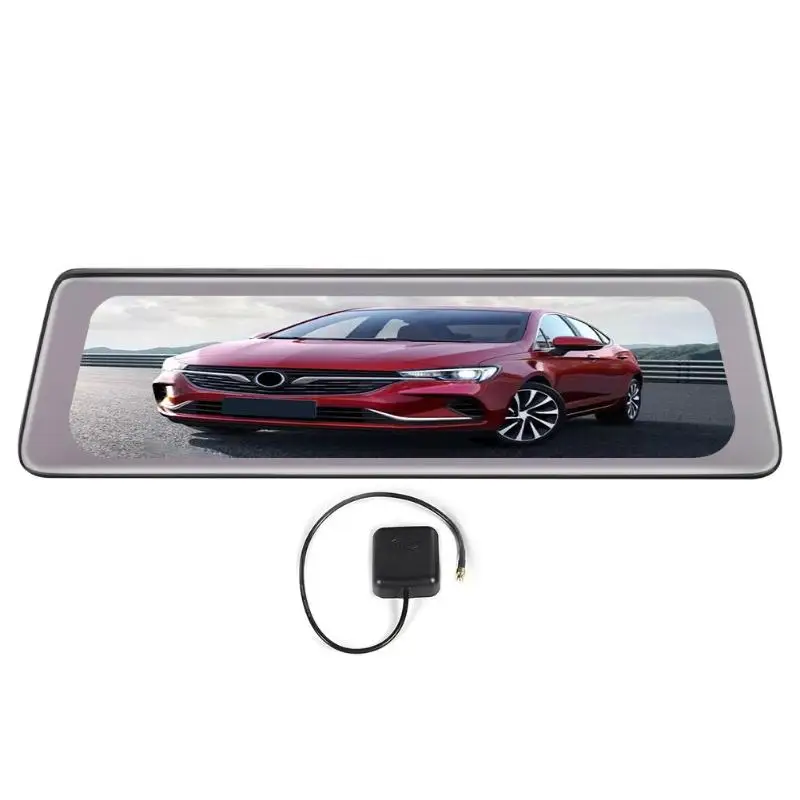 Phisung K5000 9,6" сенсорный экран Full HD 1080P Автомобильное зеркало заднего вида цифровой видеорегистратор камера 140 градусов с двумя объективами ночного видения