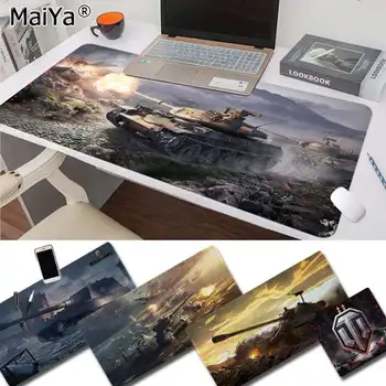

Maiya World of Tanks Rubber PC Computer Gaming mousepad Speed/Control Version Large Gaming Mouse Pad