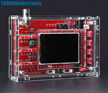 

DSO138 2.4" TFT Digital Oscilloscope Acrylic Case DIY Kit SMD Soldered diy electronics