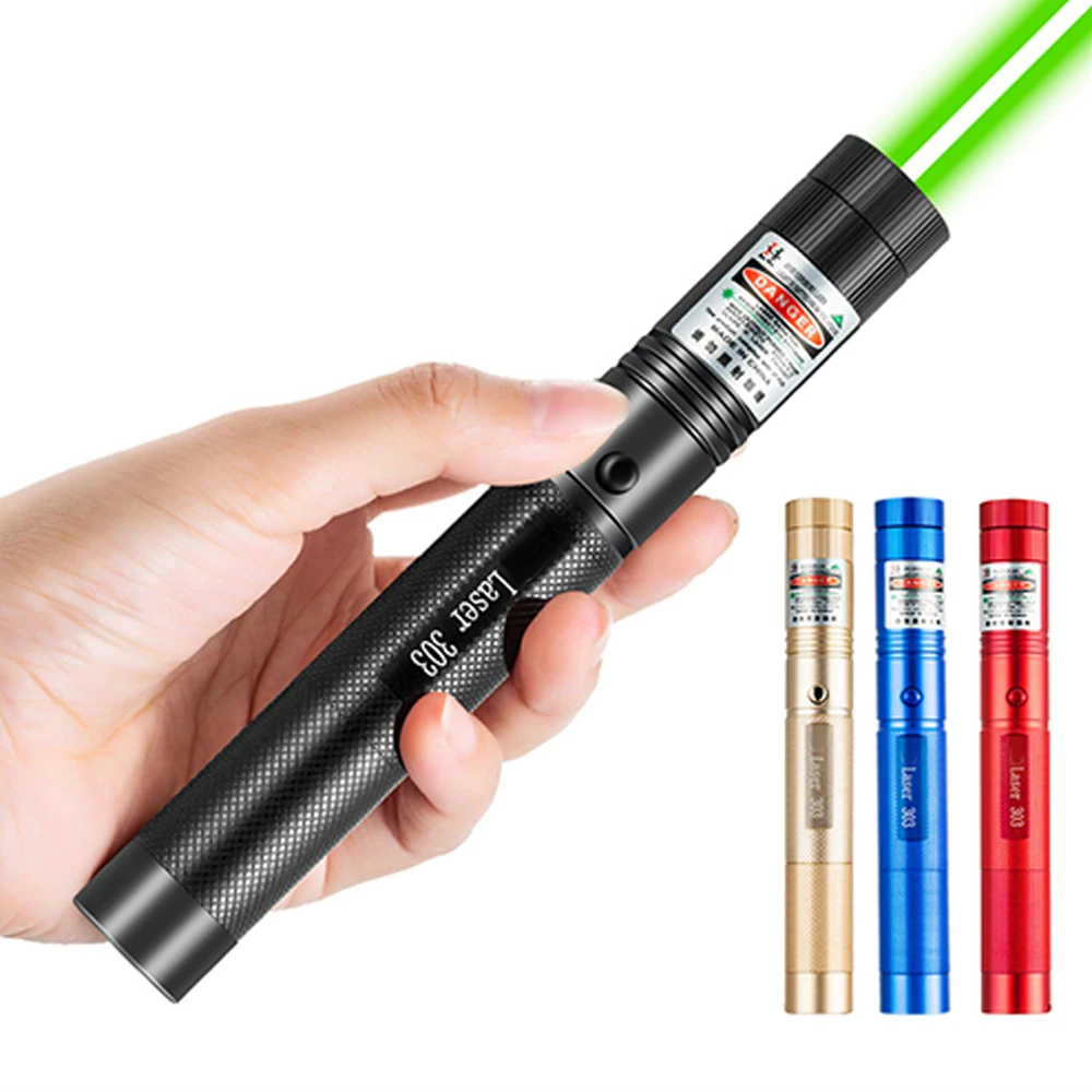 Green Powerful Laser Burning Laserpointer High Power Light 532nm 5mw Visible Pen Matches | Спорт и развлечения