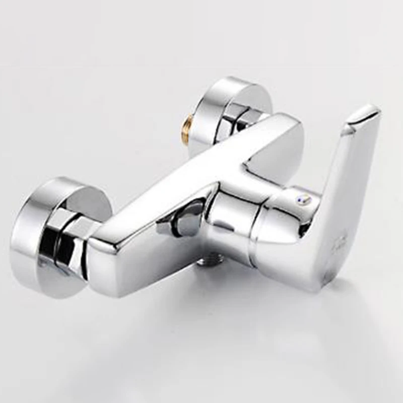 

1*Faucet Bathroom Washing Basin Bathtub Hot&Cold Water Shower Faucet Mixer Wall Mount Tool Accessories