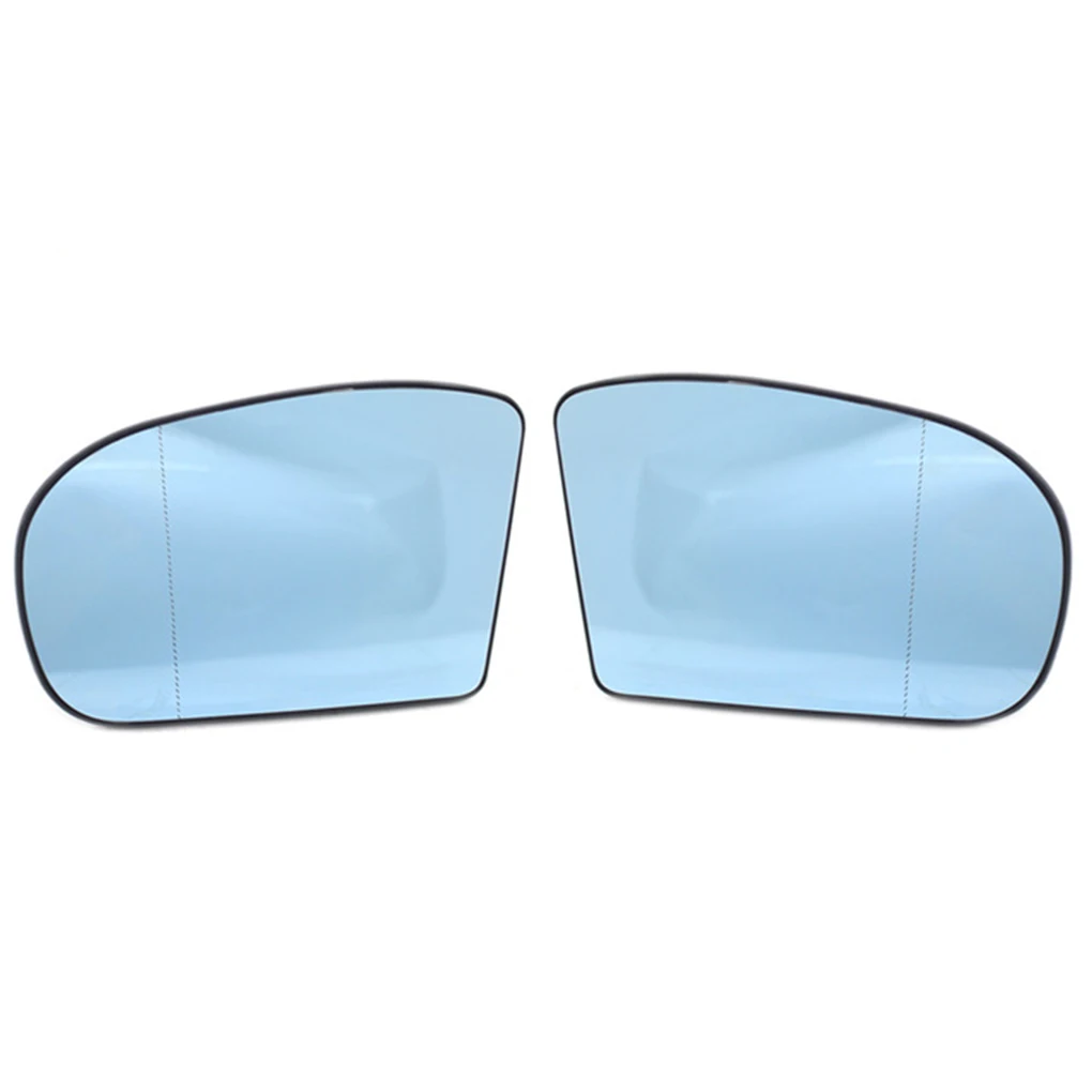 1 пара правое и левое боковое зеркало заднего вида Замена для Mercedes Benz W203 W211 00-06 2038100121 2038101021