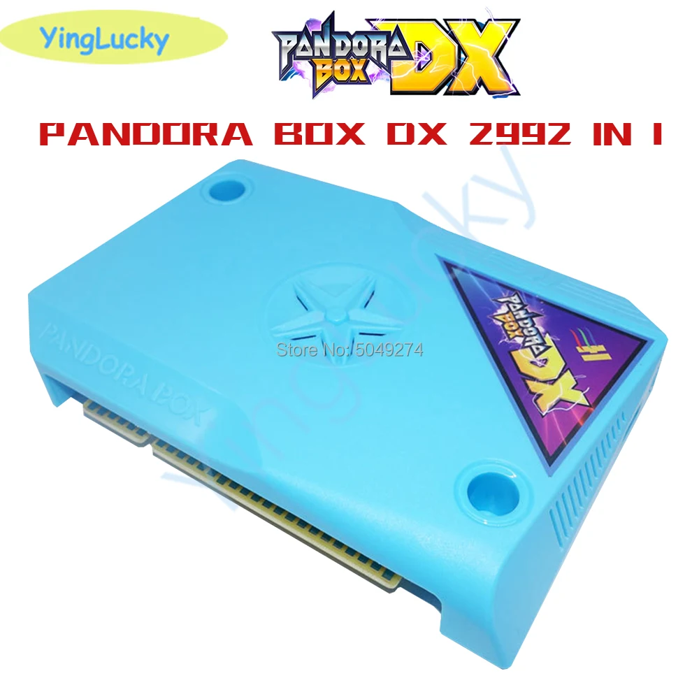 NEW ARRIVAL ORIGINAL 3A GAME Pandora box DX 2992 in 1 jamma arcade version game board CRT/CGA VGA HDMI OUTPUT