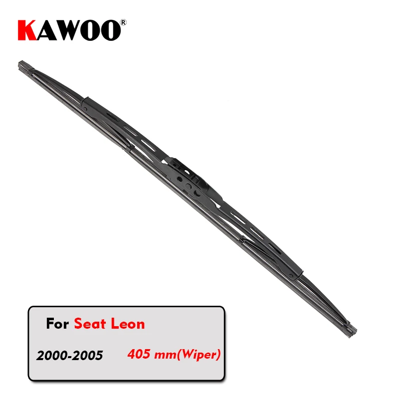 KAWOO Car Rear Wiper Blade Blades Back Window Wipers Arm For Seat Leon Hatchback (2000 2005