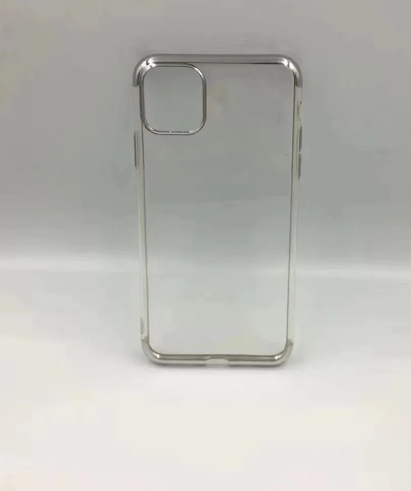 Роскошный корпус телефона с гальваническим покрытием для iPhone 11 Pro Max 11 Pro i7 i8 Plus i6 i 6s XR XS Max защитный чехол для iPhone 6 6s Plus