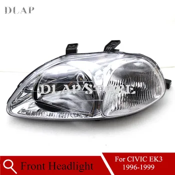 

Auto Front Bumper Headlight Headlamp For HONDA CIVIC EK3 1996 1997 1998 1999 FRont Head Light Head Lamp