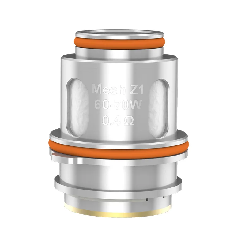 5pcs mesh z1 0.4ohm Geekvape Zeus sub Ом бак 5 мл емкость распылитель с сеткой Z1 катушка 0.4ом/0.2ом ZEUS SUBOHM Танк для Aegis мод VS ZEUS X - Цвет: 5pcs mesh z1 0.4ohm