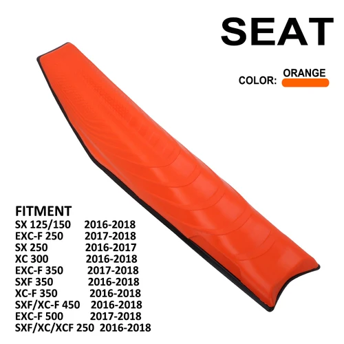 Подушка для мотоцикла X Seat гоночное сиденье KTM SX EXCF SXF XC XCF 125 250 300 350 450 500 SX125 SX250 SXF350