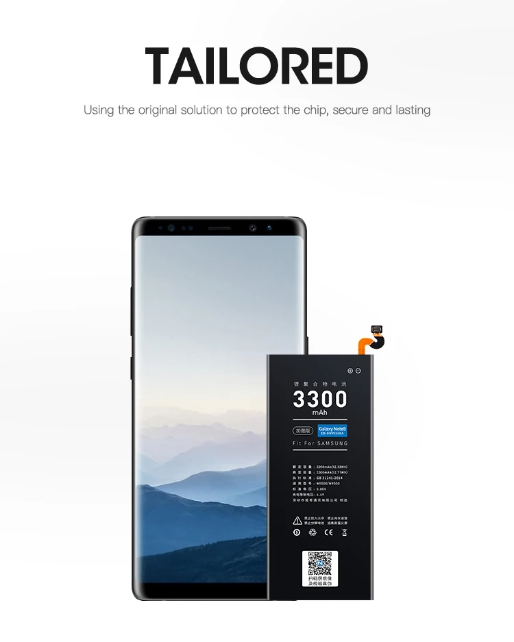 For Samsung Note 8 Battery (6)