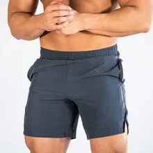 Летние мужские шорты для фитнеса мужские бодибилдинг шорты для спортзала мужские повседневные штаны спортивные мужские шорты для бега Shor